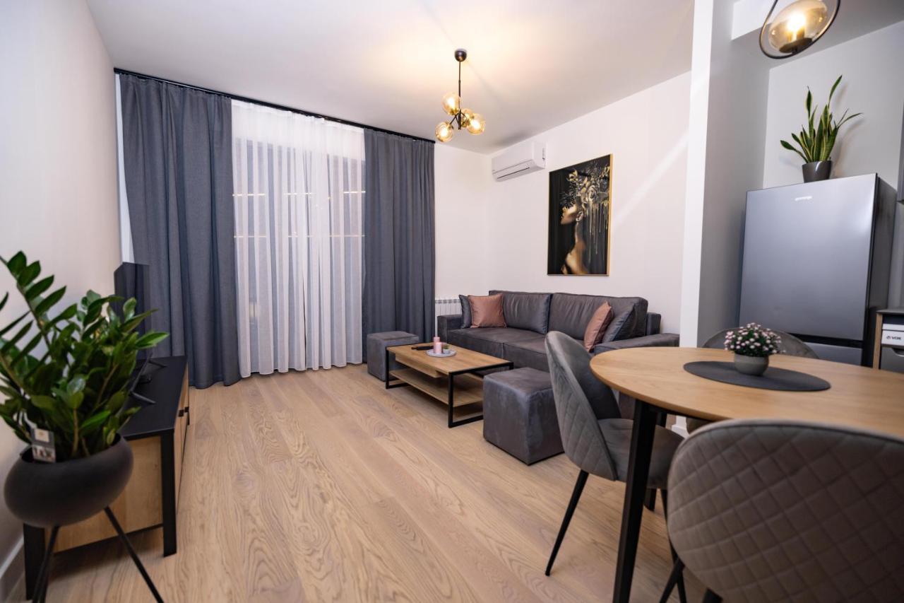 Belgrade Waterfront Cozy Symphony 2 Apartment Sajmiste Exterior foto