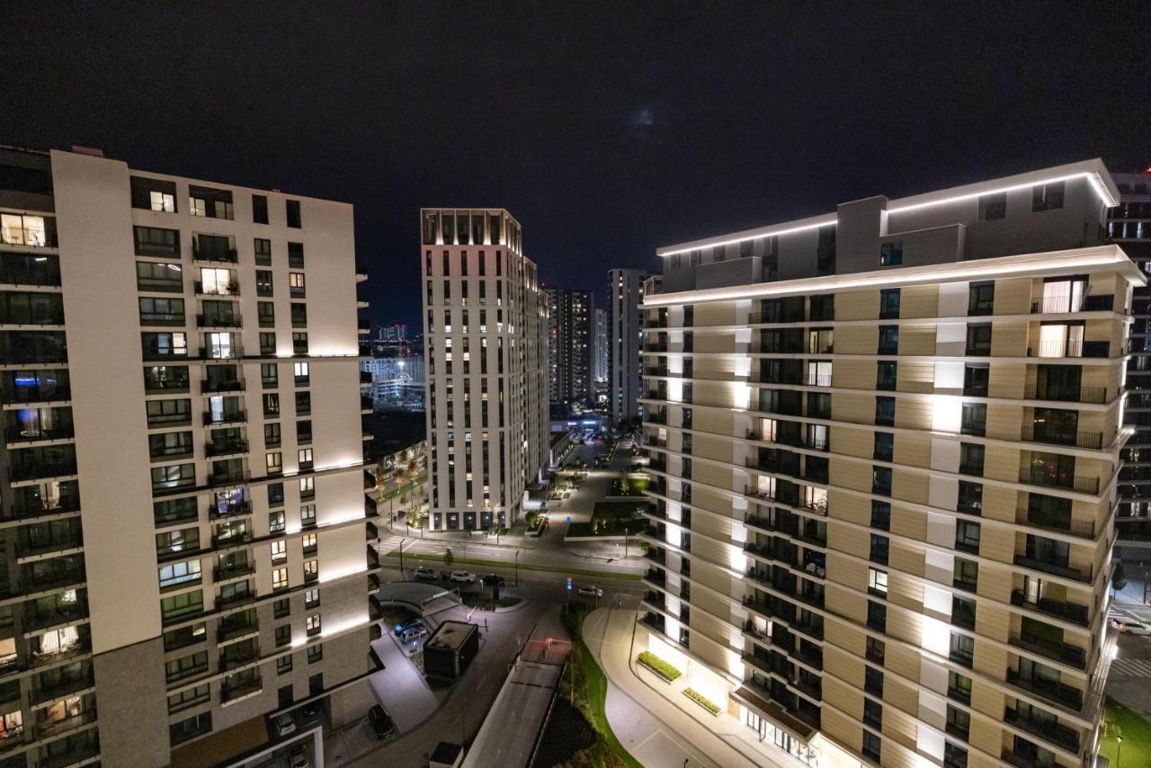 Belgrade Waterfront Cozy Symphony 2 Apartment Sajmiste Exterior foto