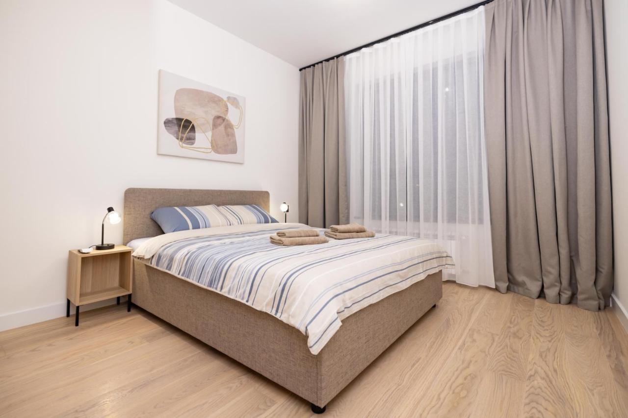 Belgrade Waterfront Cozy Symphony 2 Apartment Sajmiste Exterior foto
