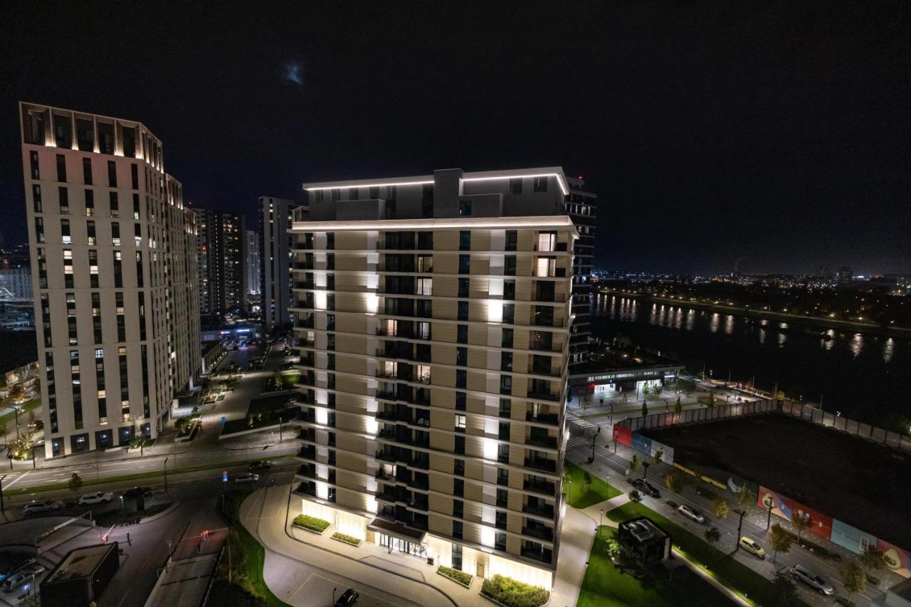 Belgrade Waterfront Cozy Symphony 2 Apartment Sajmiste Exterior foto